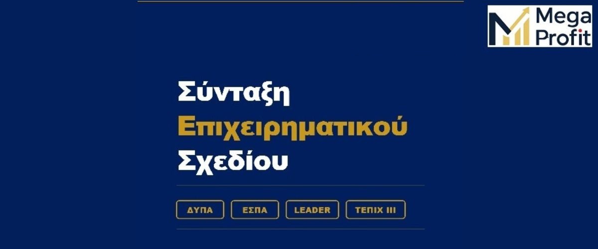 ΣΥΝΤΑΞΗ ΕΠΙΧΕΙΡΗΜΑΤΙΚΟΥ ΣΧΕΔΙΟΥ