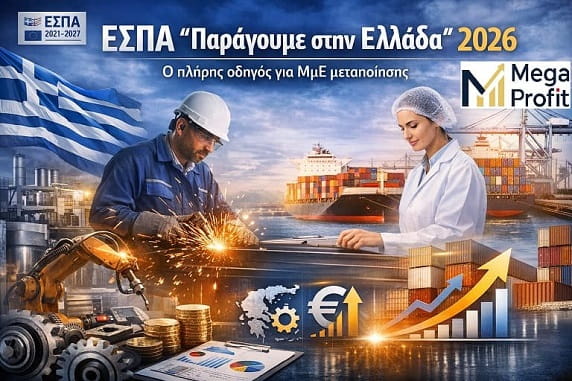 ΕΣΠΑ Παράγουμε στην Ελλάδα 2026
