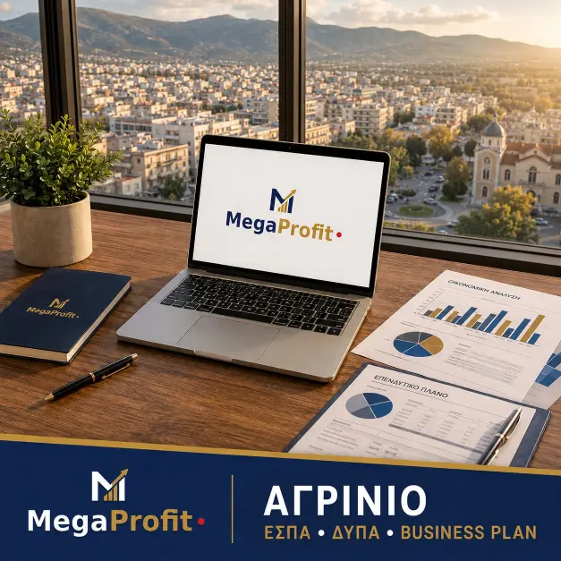Σύμβουλοι ΕΣΠΑ Αγρίνιο — MegaProfit γραφείο επιδοτήσεων