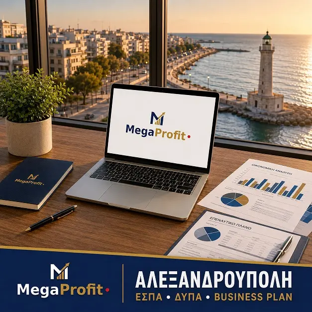 Σύμβουλοι ΕΣΠΑ Αλεξανδρούπολη — MegaProfit γραφείο επιδοτήσεων