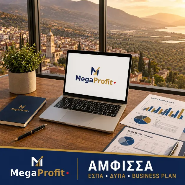 Σύμβουλοι ΕΣΠΑ Άμφισσα — MegaProfit γραφείο επιδοτήσεων
