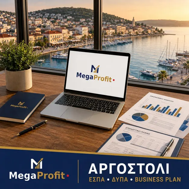 Σύμβουλοι ΕΣΠΑ Αργοστόλι — MegaProfit γραφείο επιδοτήσεων