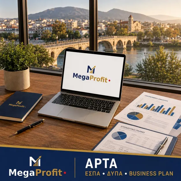Σύμβουλοι ΕΣΠΑ Άρτα — MegaProfit γραφείο επιδοτήσεων