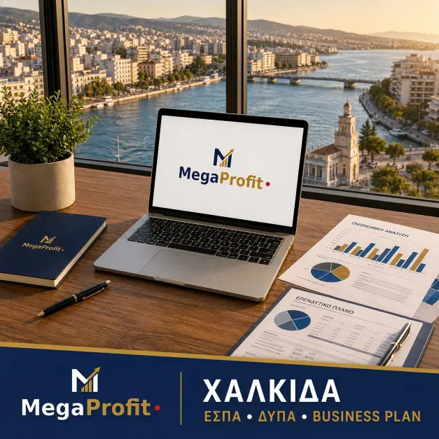 Σύμβουλοι ΕΣΠΑ Χαλκίδα — MegaProfit γραφείο επιδοτήσεων