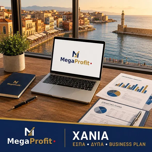 Σύμβουλοι ΕΣΠΑ Χανιά — MegaProfit γραφείο επιδοτήσεων