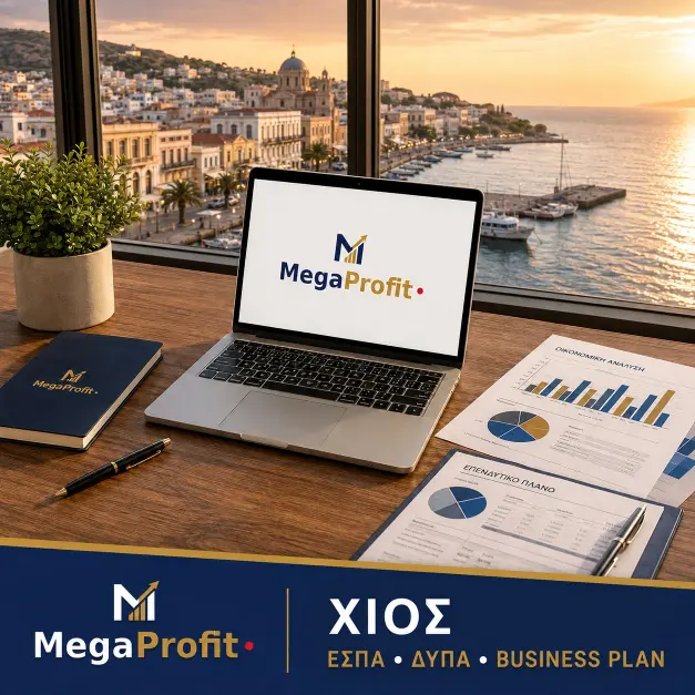 Σύμβουλοι ΕΣΠΑ Χίος — MegaProfit γραφείο επιδοτήσεων