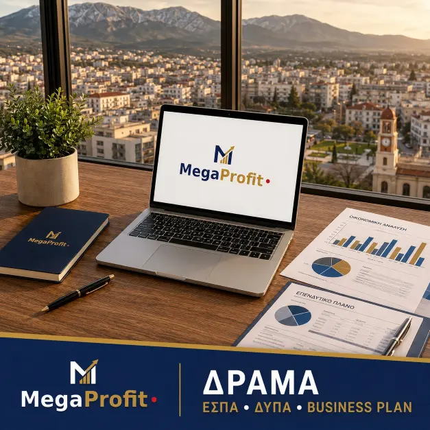 Σύμβουλοι ΕΣΠΑ Δράμα — MegaProfit γραφείο επιδοτήσεων