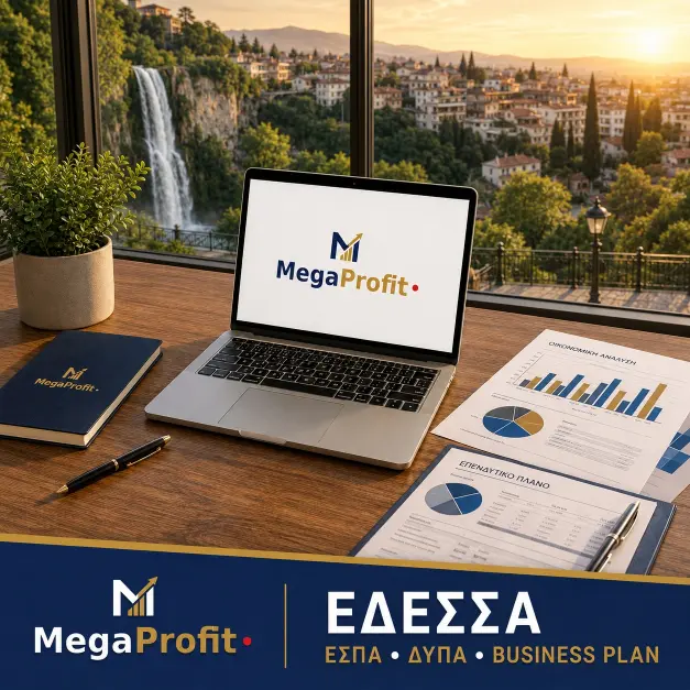 Σύμβουλοι ΕΣΠΑ Έδεσσα — MegaProfit γραφείο επιδοτήσεων