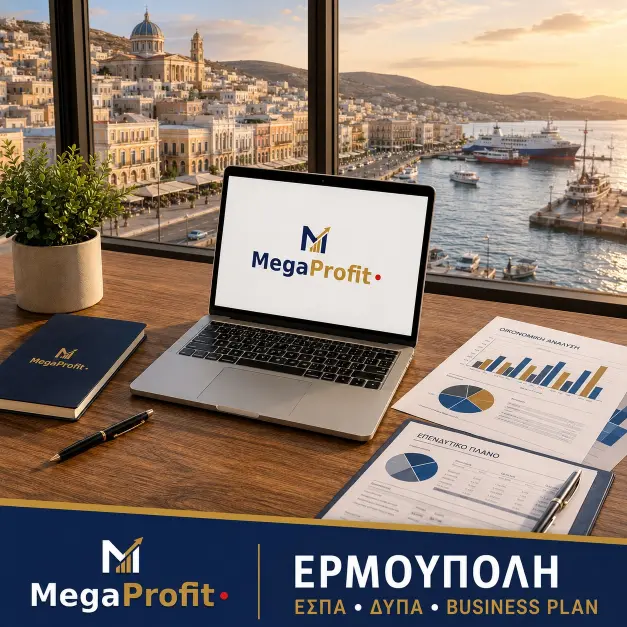 Σύμβουλοι ΕΣΠΑ Ερμούπολη — MegaProfit γραφείο επιδοτήσεων