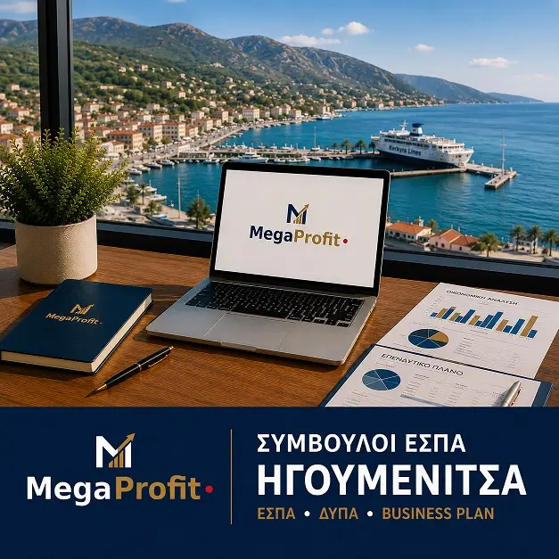 Σύμβουλοι ΕΣΠΑ Ηγουμενίτσα — MegaProfit γραφείο επιδοτήσεων