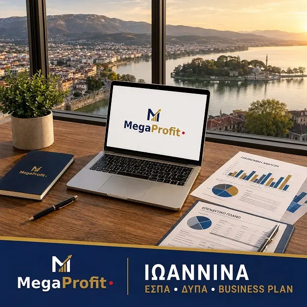 Σύμβουλοι ΕΣΠΑ Ιωάννινα — MegaProfit γραφείο επιδοτήσεων