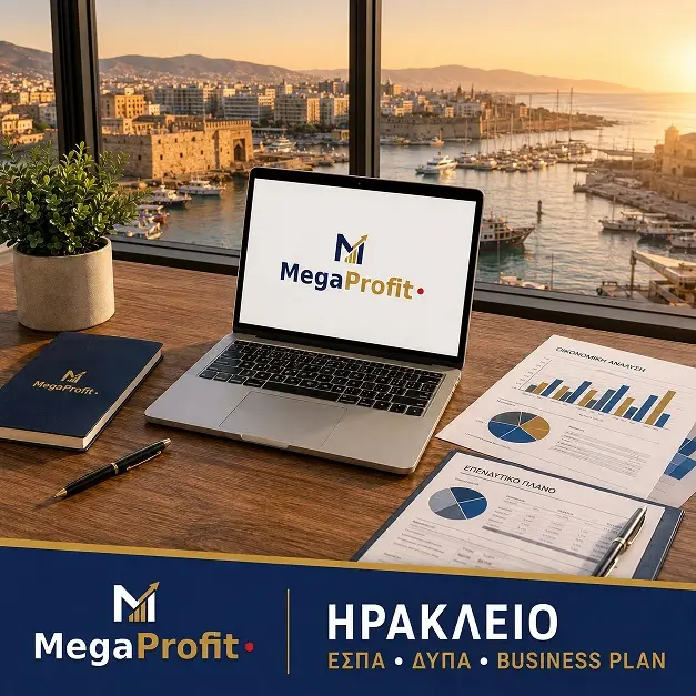 Σύμβουλοι ΕΣΠΑ Ηράκλειο — MegaProfit γραφείο επιδοτήσεων