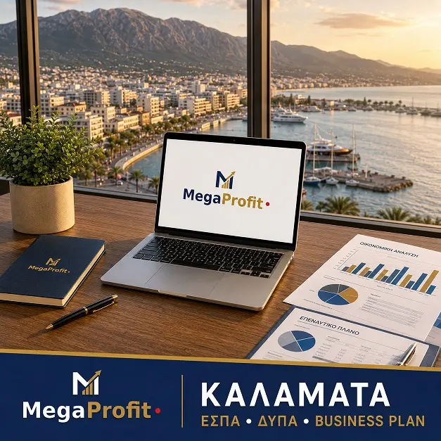 Σύμβουλοι ΕΣΠΑ Καλαμάτα — MegaProfit γραφείο επιδοτήσεων