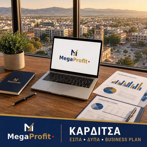 Σύμβουλοι ΕΣΠΑ Καρδίτσα — MegaProfit γραφείο επιδοτήσεων