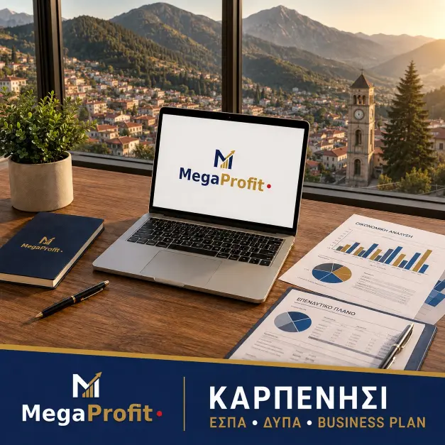 Σύμβουλοι ΕΣΠΑ Καρπενήσι — MegaProfit γραφείο επιδοτήσεων