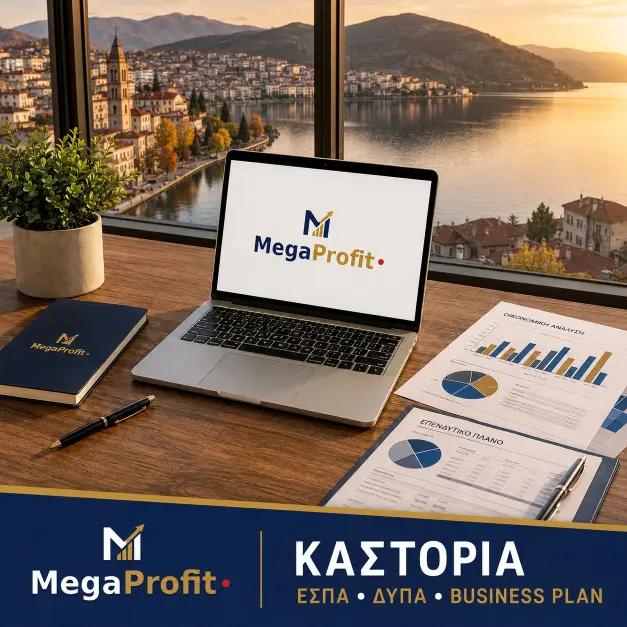 Σύμβουλοι ΕΣΠΑ Καστοριά — MegaProfit γραφείο επιδοτήσεων