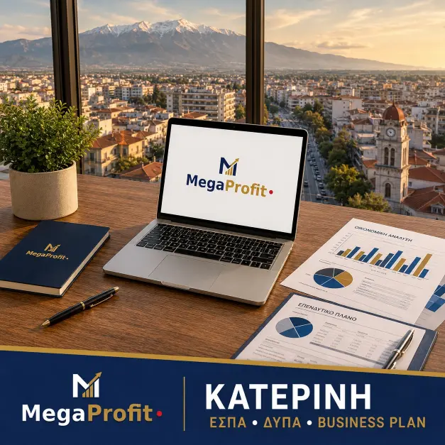 Σύμβουλοι ΕΣΠΑ Κατερίνη — MegaProfit γραφείο επιδοτήσεων