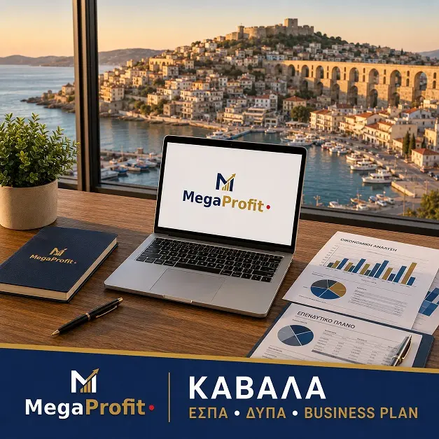 Σύμβουλοι ΕΣΠΑ Καβάλα — MegaProfit γραφείο επιδοτήσεων