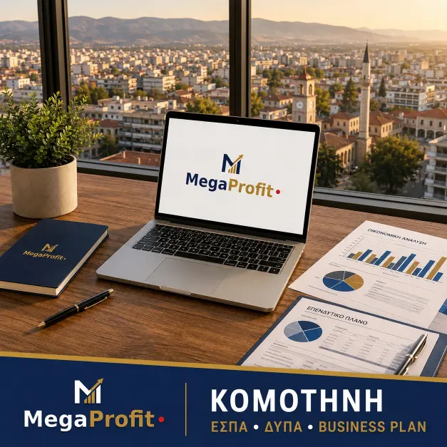 Σύμβουλοι ΕΣΠΑ Κομοτηνή — MegaProfit γραφείο επιδοτήσεων