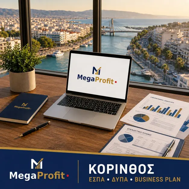 Σύμβουλοι ΕΣΠΑ Κόρινθος — MegaProfit γραφείο επιδοτήσεων