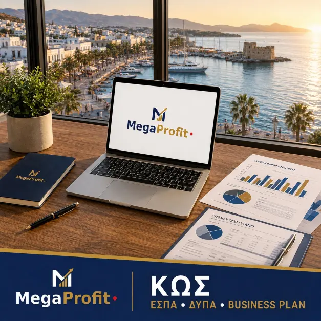 Σύμβουλοι ΕΣΠΑ Κως — MegaProfit γραφείο επιδοτήσεων