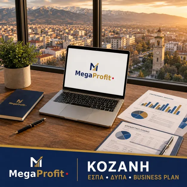 Σύμβουλοι ΕΣΠΑ Κοζάνη — MegaProfit γραφείο επιδοτήσεων