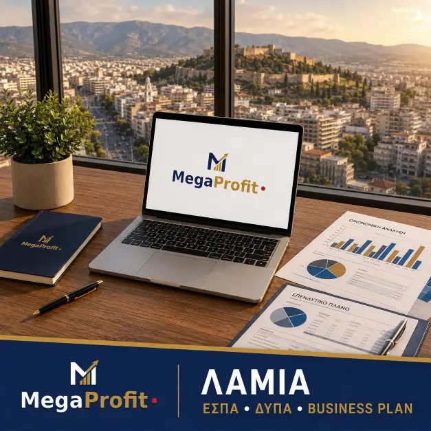 Σύμβουλοι ΕΣΠΑ Λαμία — MegaProfit γραφείο επιδοτήσεων