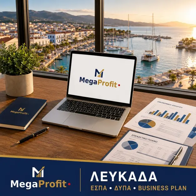 Σύμβουλοι ΕΣΠΑ Λευκάδα — MegaProfit γραφείο επιδοτήσεων