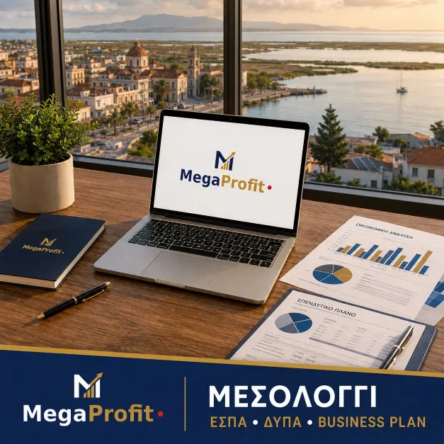 Σύμβουλοι ΕΣΠΑ Μεσολόγγι — MegaProfit γραφείο επιδοτήσεων