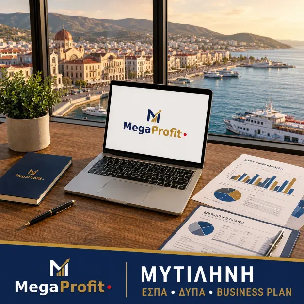 Σύμβουλοι ΕΣΠΑ Μυτιλήνη — MegaProfit γραφείο επιδοτήσεων