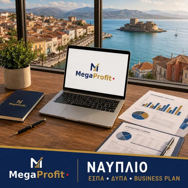 Σύμβουλοι ΕΣΠΑ Ναύπλιο — MegaProfit γραφείο επιδοτήσεων