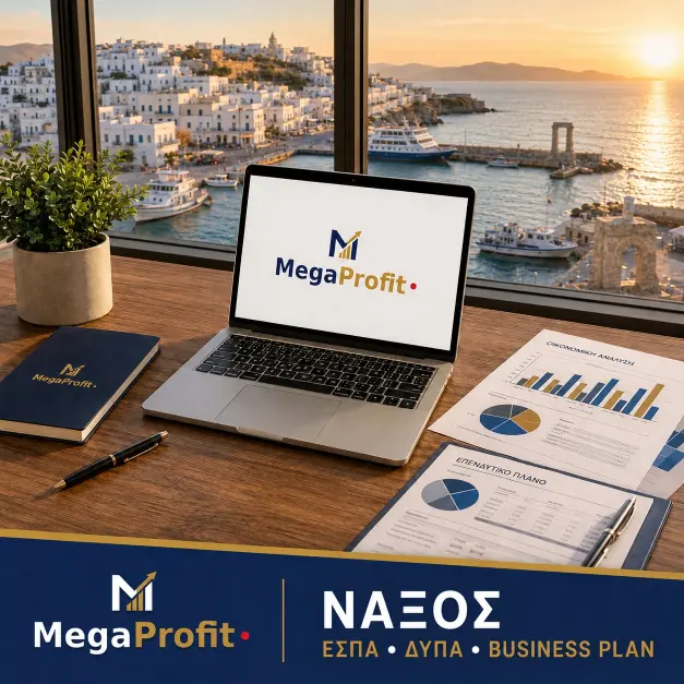 Σύμβουλοι ΕΣΠΑ Νάξος — MegaProfit γραφείο επιδοτήσεων
