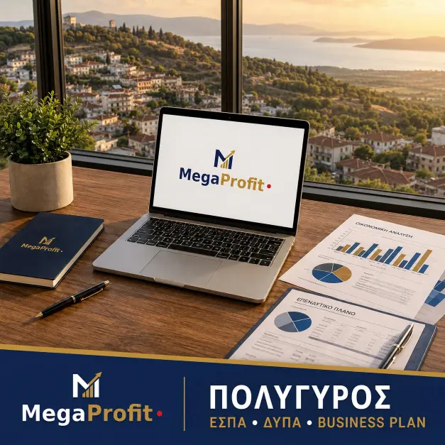 Σύμβουλοι ΕΣΠΑ Πολύγυρος — MegaProfit γραφείο επιδοτήσεων