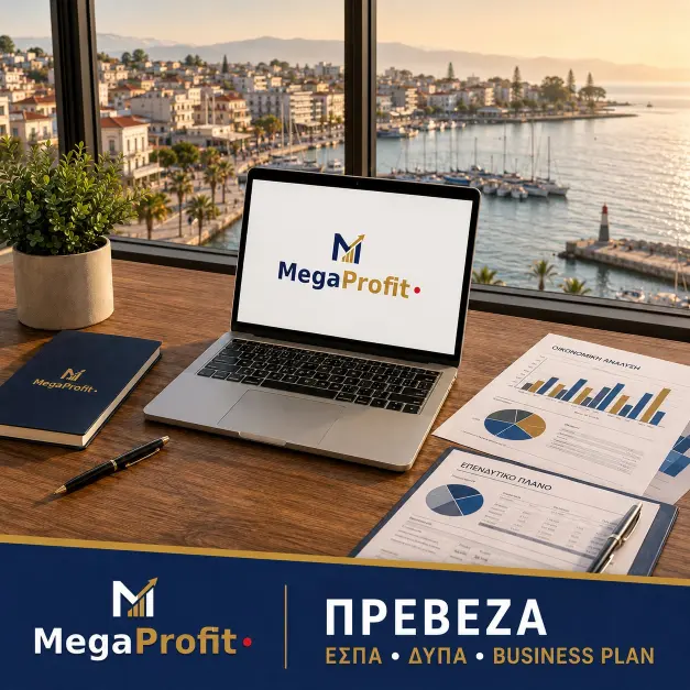 Σύμβουλοι ΕΣΠΑ Πρέβεζα — MegaProfit γραφείο επιδοτήσεων