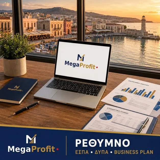 Σύμβουλοι ΕΣΠΑ Ρέθυμνο — MegaProfit γραφείο επιδοτήσεων