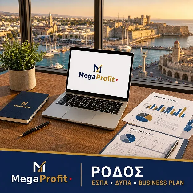 Σύμβουλοι ΕΣΠΑ Ρόδος — MegaProfit γραφείο επιδοτήσεων