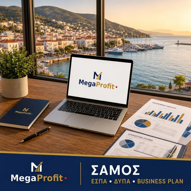 Σύμβουλοι ΕΣΠΑ Σάμος — MegaProfit γραφείο επιδοτήσεων