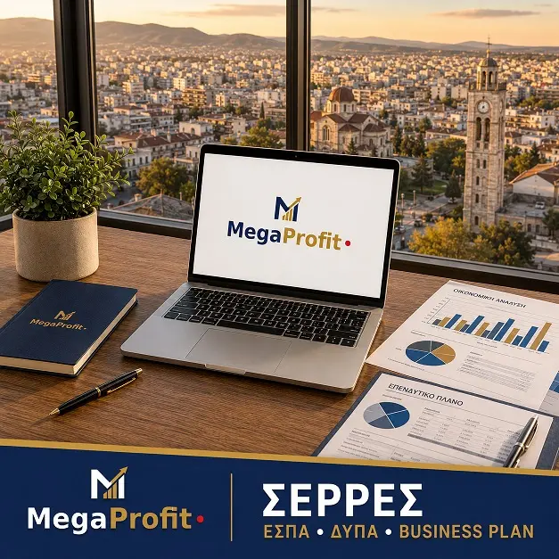 Σύμβουλοι ΕΣΠΑ Σέρρες — MegaProfit γραφείο επιδοτήσεων
