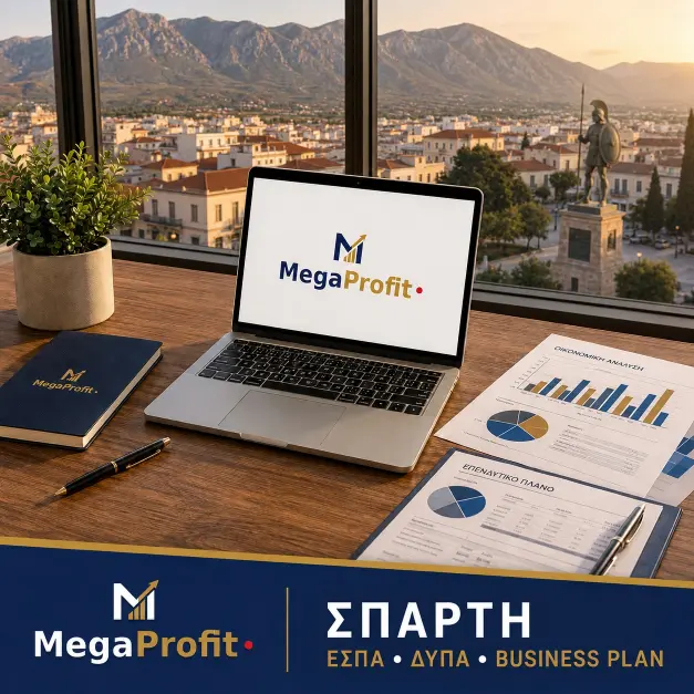 Σύμβουλοι ΕΣΠΑ Σπάρτη — MegaProfit γραφείο επιδοτήσεων