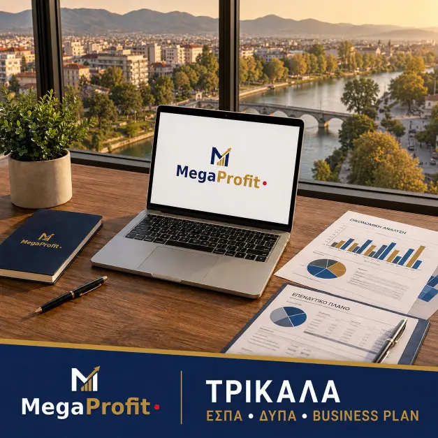 Σύμβουλοι ΕΣΠΑ Τρίκαλα — MegaProfit γραφείο επιδοτήσεων