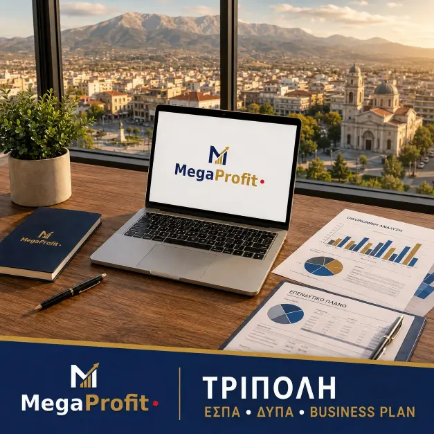 Σύμβουλοι ΕΣΠΑ Τρίπολη — MegaProfit γραφείο επιδοτήσεων
