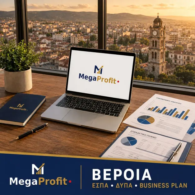 Σύμβουλοι ΕΣΠΑ Βέροια — MegaProfit γραφείο επιδοτήσεων