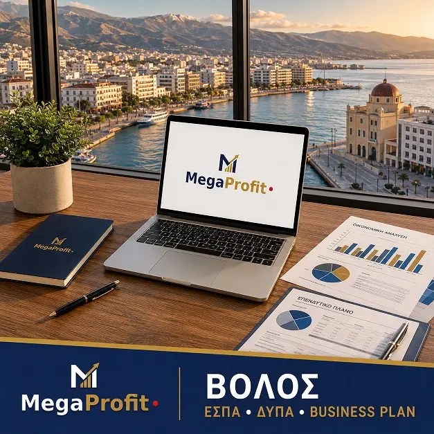 Σύμβουλοι ΕΣΠΑ Βόλος — MegaProfit γραφείο επιδοτήσεων