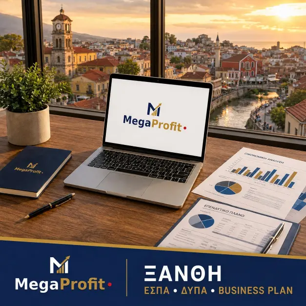 Σύμβουλοι ΕΣΠΑ Ξάνθη — MegaProfit γραφείο επιδοτήσεων