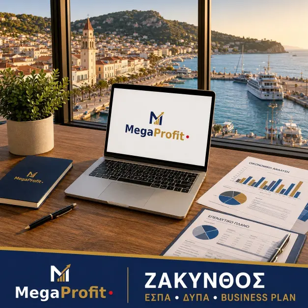 Σύμβουλοι ΕΣΠΑ Ζάκυνθος — MegaProfit γραφείο επιδοτήσεων
