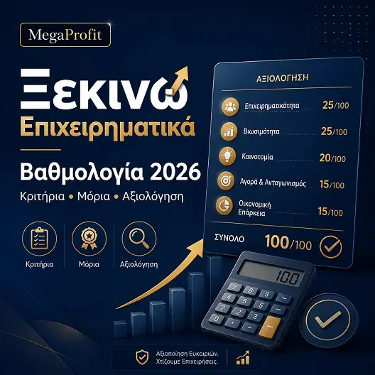 αποτελέσματα για το Ολοκληρωμένο Πρόγραμμα ενίσχυσης της νέας επιχειρηματικότητας για ανέργους ηλικίας 18-29 ετών 17500 με έμφαση στις γυναίκες και στην ψηφιακή και πράσινη οικονομία