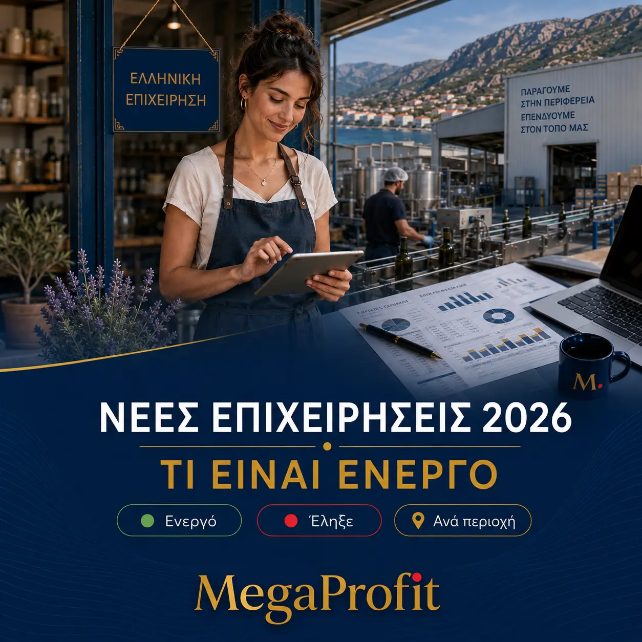 Προγράμματα για νέες επιχειρήσεις 2026 με ενεργές επιδοτήσεις και χρηματοδότηση